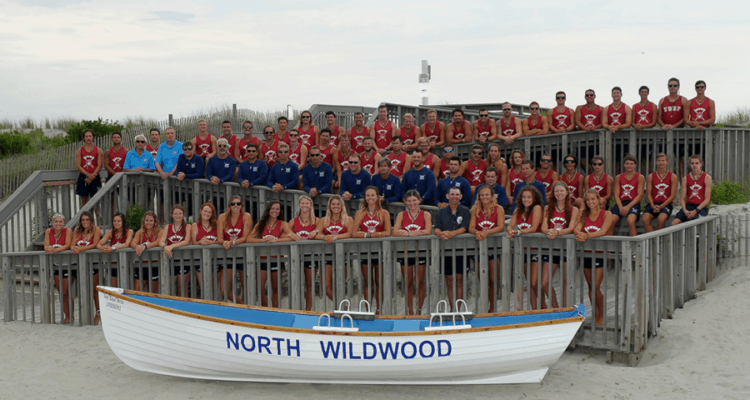 North Wildwood Beach Patrol Test Announced