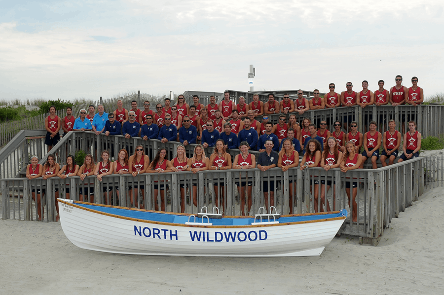 North Wildwood Beach Patrol Test Announced