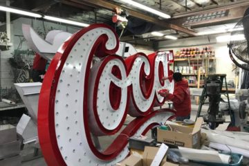 Coca-Cola Sign Update!