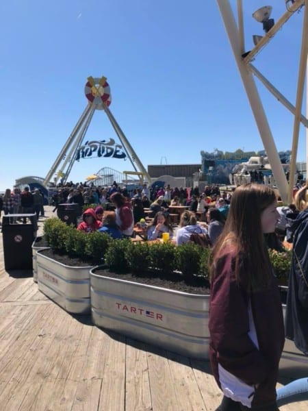 Morey's Piers Opening Day 