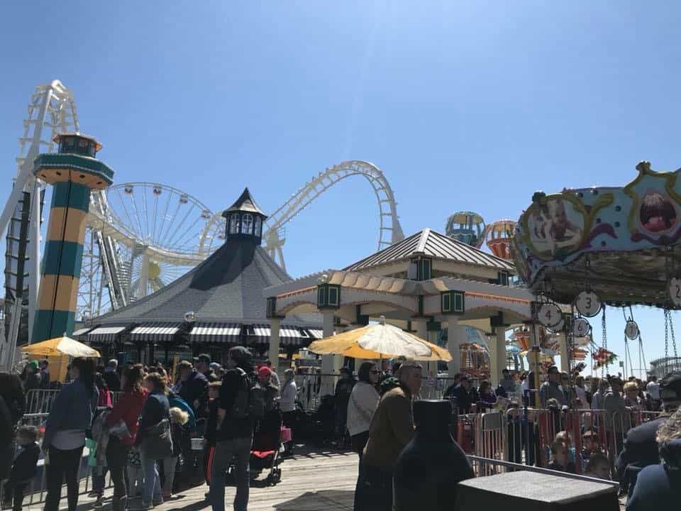 Morey's Piers Opening Day 
