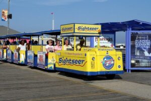 Wildwood Boardwalk Tram Car