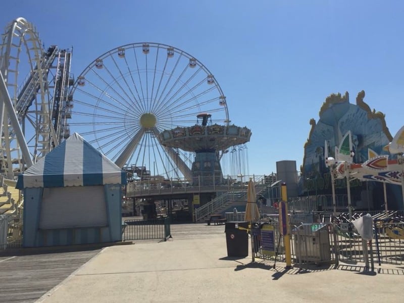 Morey's Piers Is Getting Ready For Opening Day!