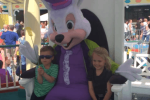 Morey’s Piers Easter Events