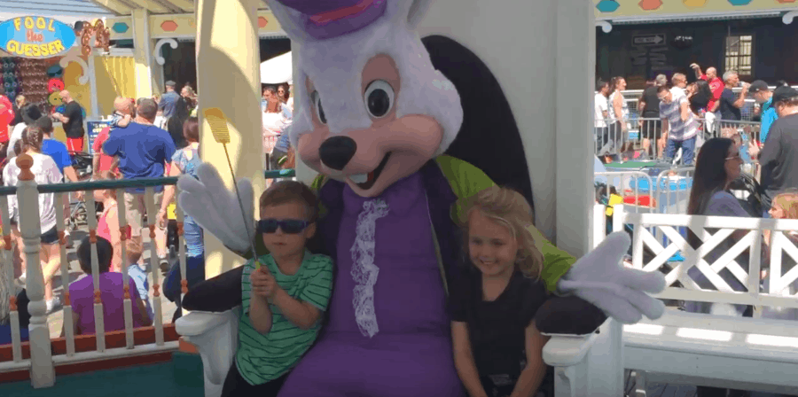 Morey’s Piers Easter Events