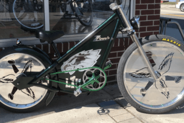 Eagles Super Bowl Bike!