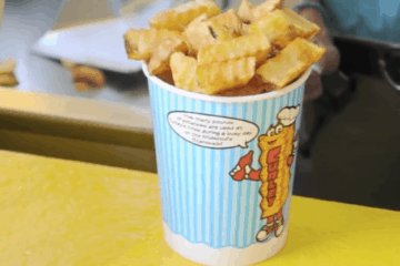 Curley's Fries Opens Friday