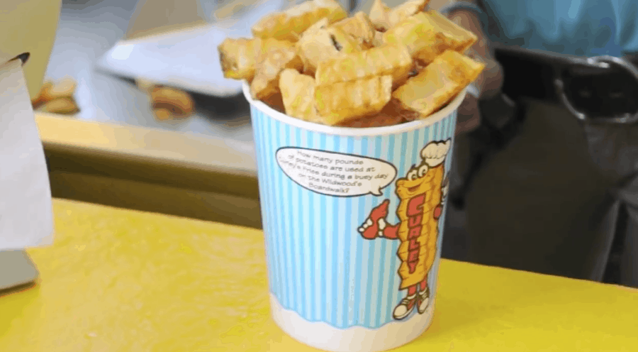 Curley's Fries Opens Friday