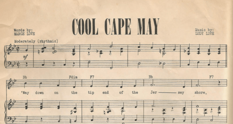The Cape May Song You Didn't Know Existed