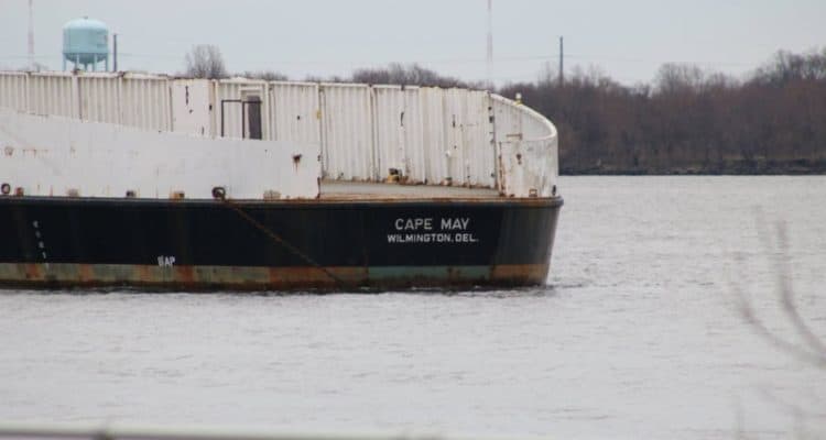 Cape May Ship Hull