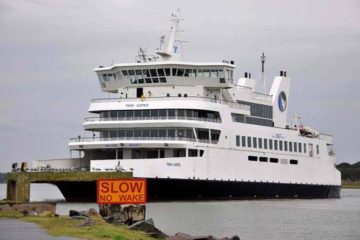Cape May-Lewes’ Ferry To Be Sunk 
