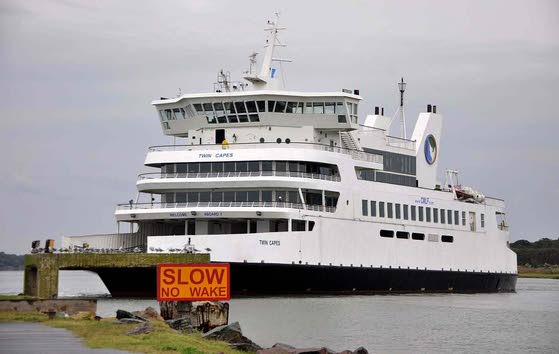 Cape May-Lewes’ Ferry To Be Sunk 
