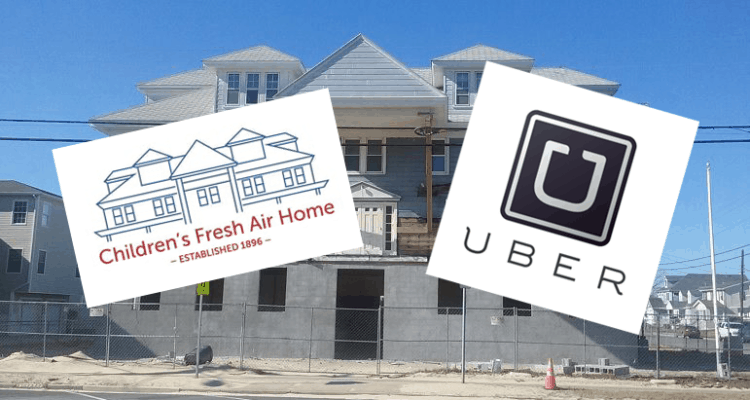 The Children’s Fresh Air Home Awarded 20K from Uber!
