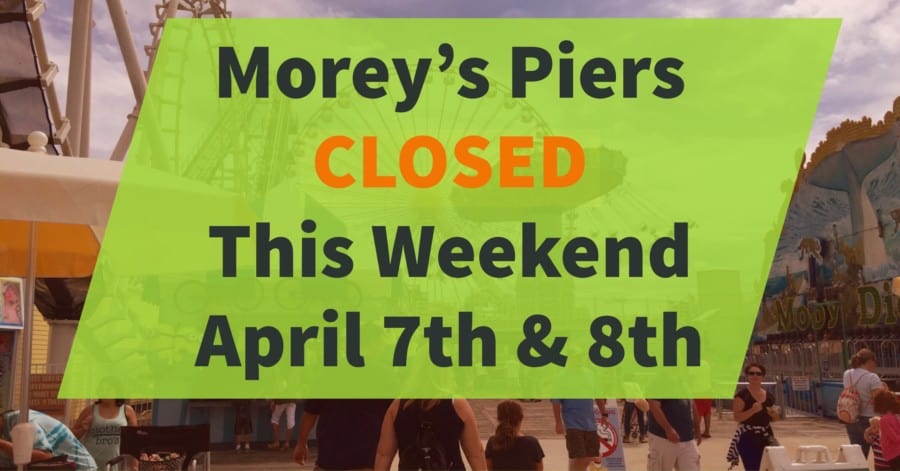 Morey’s Closed Weekend