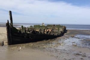 South Jersey’s ghost ship