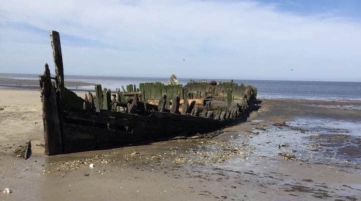 South Jersey’s ghost ship