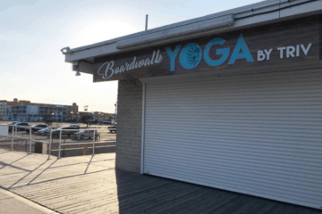 Boardwalk Yoga Update