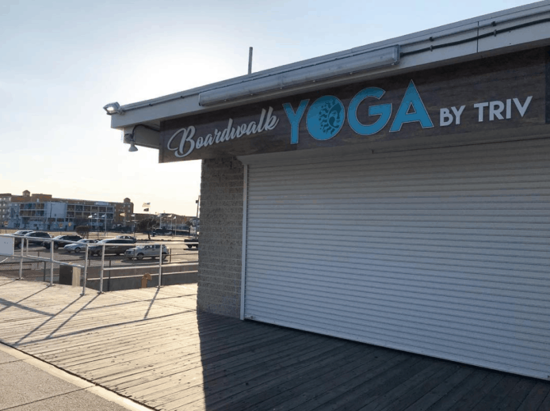 Boardwalk Yoga Update