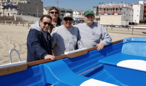 N. Wildwood Beach Patrol Gets NEW Boat