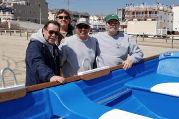 N. Wildwood Beach Patrol Gets NEW Boat