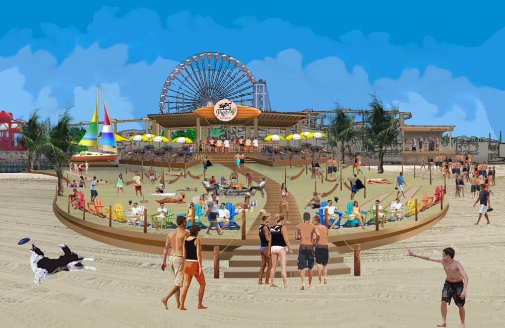 PigDog Beach Bar Update Wildwood Video Archive