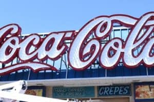 Iconic Coca-Cola Sign Relighting Ceremony