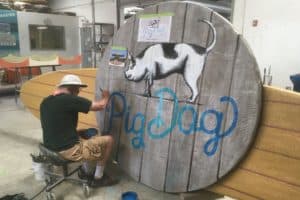 PigDog Beach Bar Update
