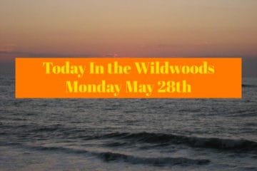 Today’s Events Monday May 28th