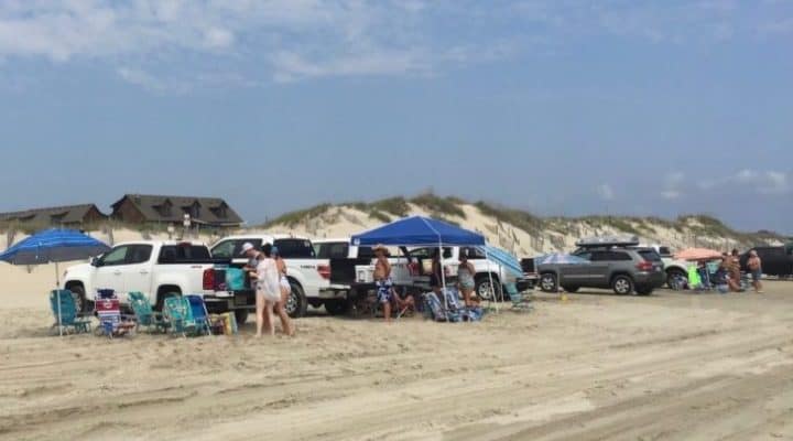 Wildwood to Open Beach Parking Lot