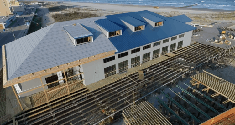 Seaport Pier (Drone) Update