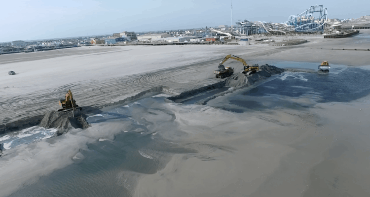 Saving North Wildwood's Beaches 2018