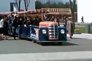 Tramcar's Oldest Footage