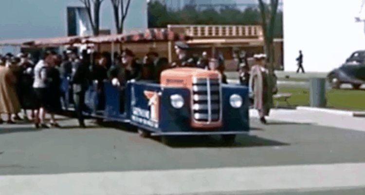 Tramcar's Oldest Footage