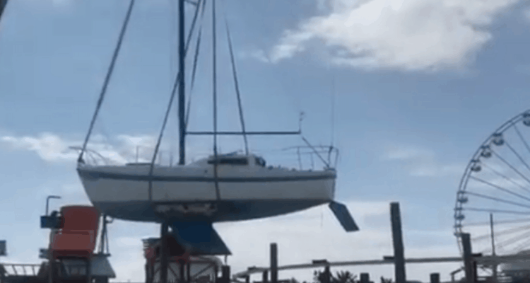 Beached Boat’s Mystery Fate Finally Revealed