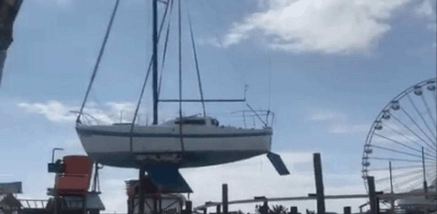 Beached Boat’s Mystery Fate Finally Revealed
