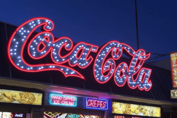 Relighting The Coca-Cola Sign