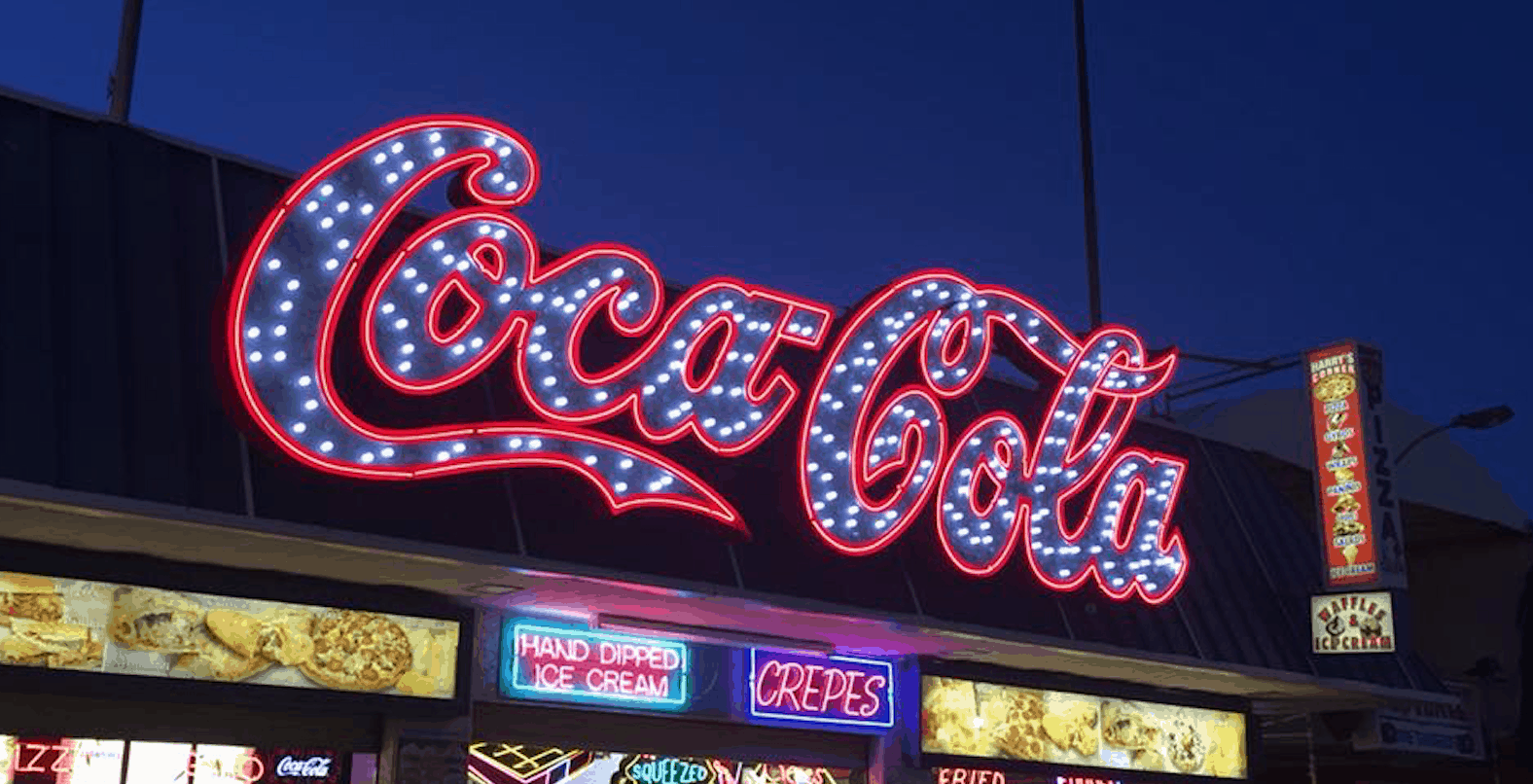 Relighting The Coca-Cola Sign