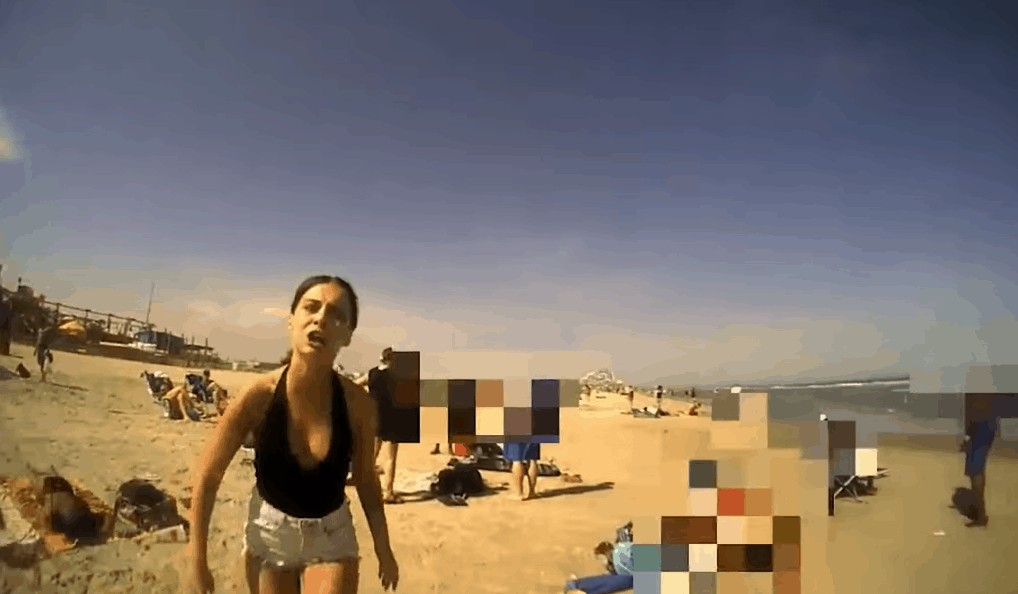 Wildwood PD Release Bodycam Video of Beach Arrest