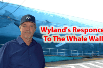Wyland's Responce To The Whale Wall