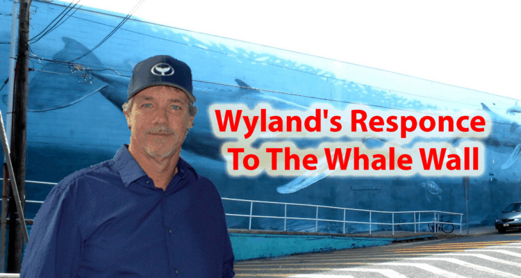 Wyland's Responce To The Whale Wall