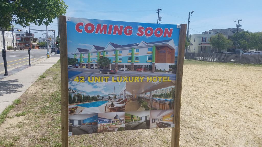 Luxury Hotel Coming To Wildwood