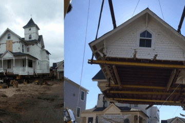Moving A Historic House To Cape May