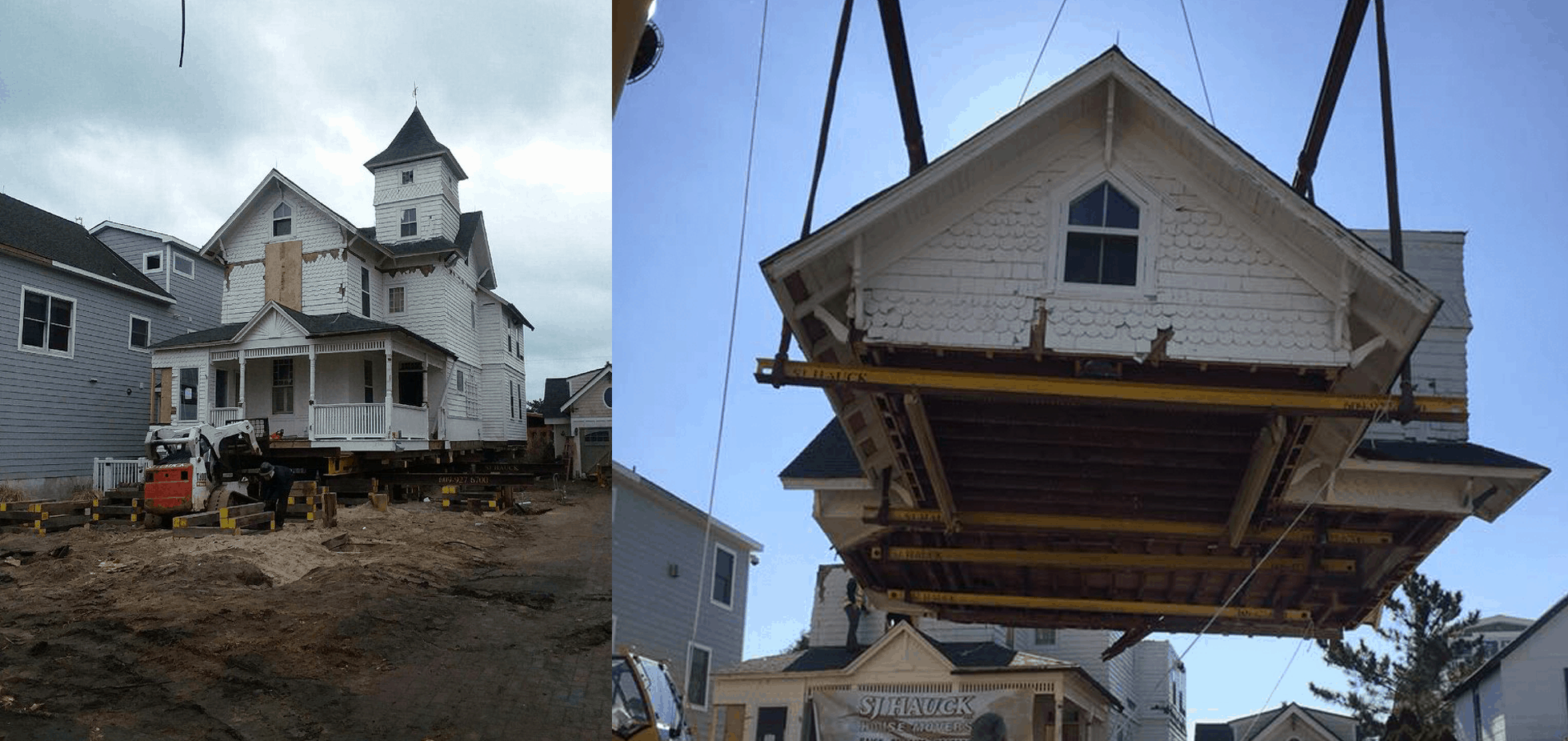 Moving A Historic House To Cape May