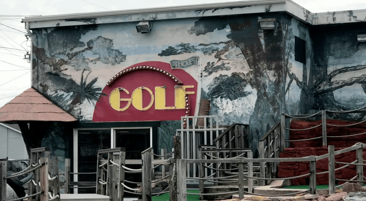 Jurassic Golf For Sale