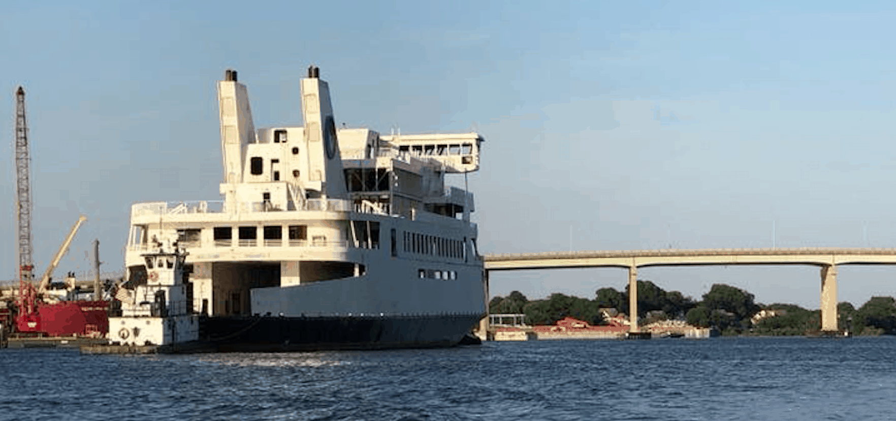 Cape May Ferry To Be Sunk Friday