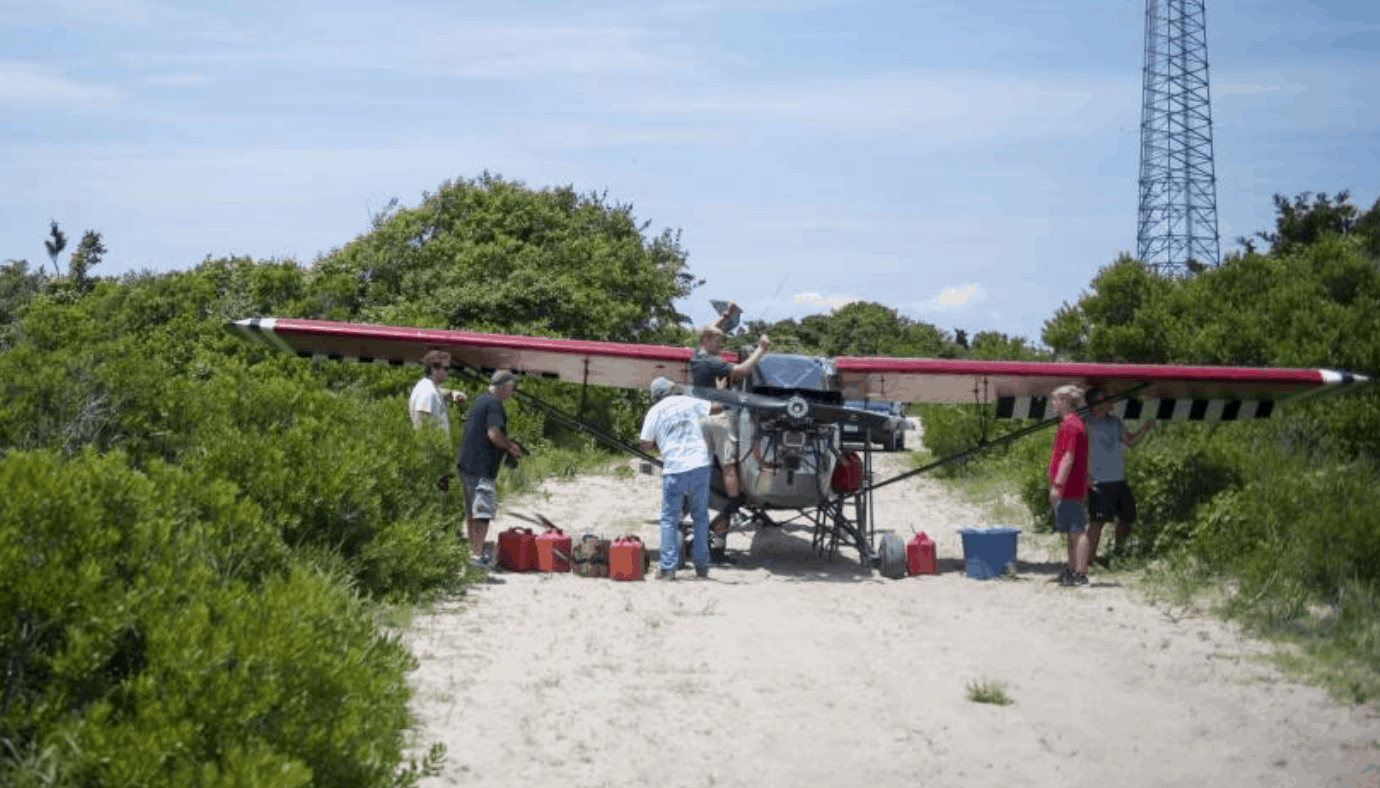 The Stolen Cape May Plane Mystery Is Solved