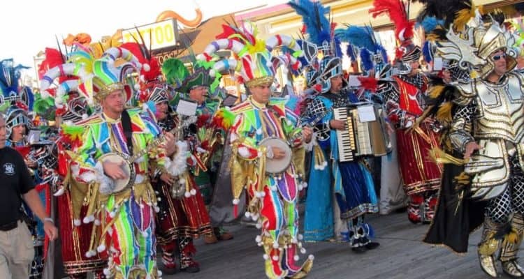 Mummers To Take Over Wildwood This Weekend