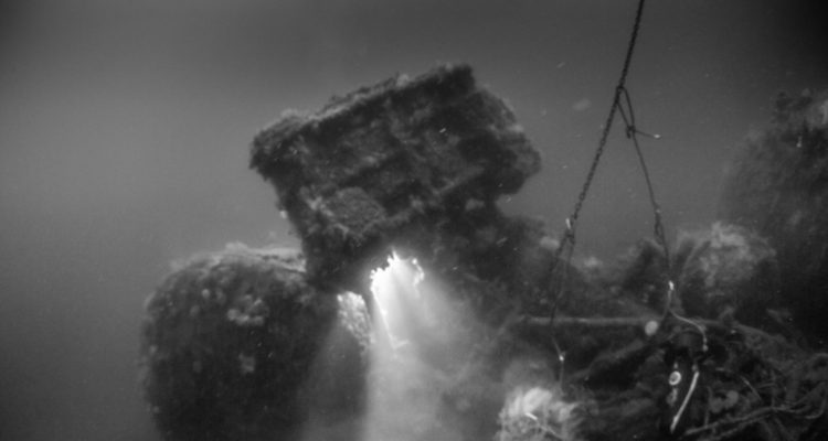 Shipwreck Found Off The Coast of Cape May