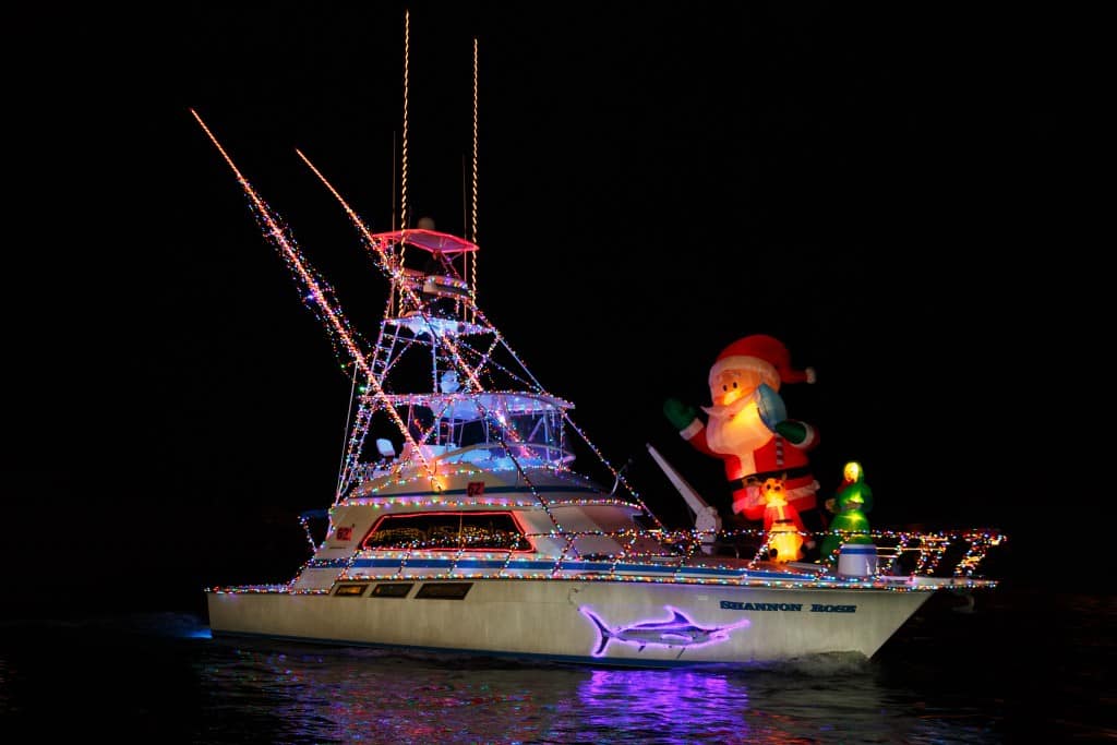 Join The Crest Christmas Boat Parade! Wildwood Video Archive