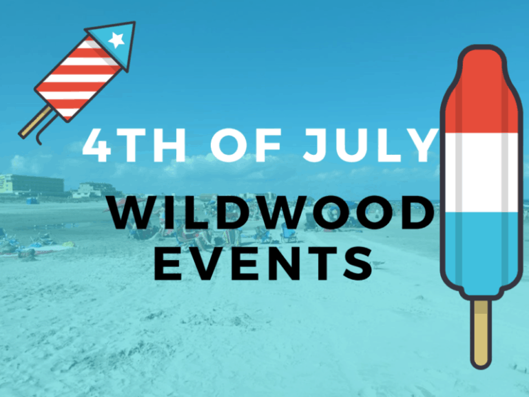 4th of July Wildwoods Events 2018